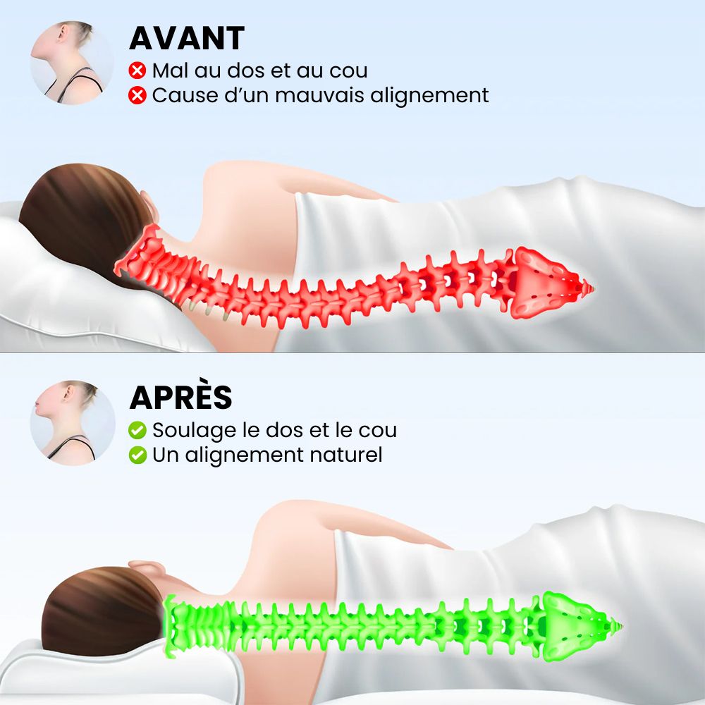 Oreiller Médical Ergonomique