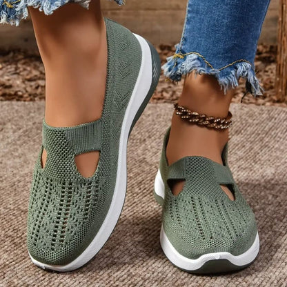 ErgoStepia™ - Baskets à confort orthopédique pour femme