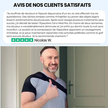Épaulière Cervi Med Pro